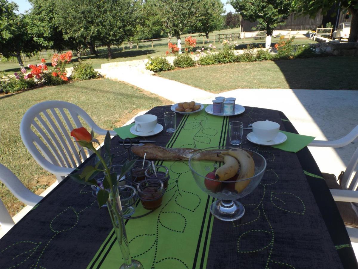 Bed & Breakfast Au Calme Lalinde 外观 照片